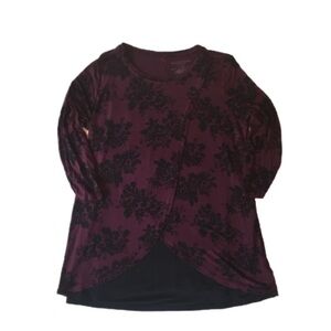Motherhood maternity top size small